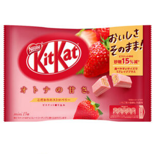 Mini Otana No Amasa Strawberry Kit Kat 113g Nestle