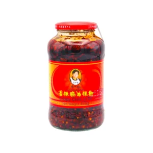 Krispigt Chili i Olja Stor Burk 670g LGM