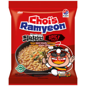 Spicy Ramen Nudlar 110g Choi's Ramyeon