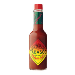 Tabasco Habanero Hot Sauce 60ml MC Inhenny