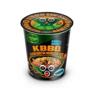 Sweet Savoury K-BBQ Ramyun Nudelkopp Bibigo 98g