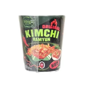 Kimchi Ramyun Nudelkopp 98g Bibigo
