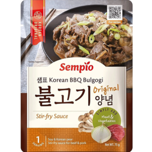 Koreansk BBQ Bulgogi Woksås 75g Sempio