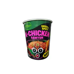 Sweet & Spicy K-Chicken Ramyun Nudelkopp Bibigo 97,5g