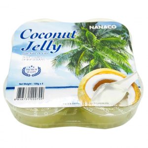 Asiatisk Dessert med Kokosgelébitar 418g Nanaco