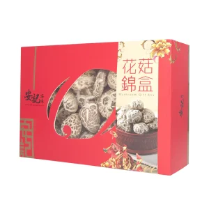 Premium White Flower Shiitake Mushroom Gift Pack 200g Delicious