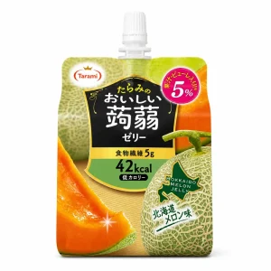 Hokkaido Melon Konjac Jelly 150g Tarami