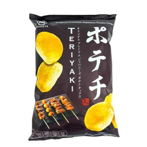 Teriyakichips Japanska Koikeya 100g