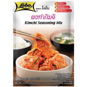 Kimchi Seasoning Mix 100g Lobo