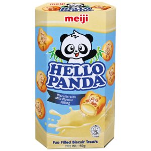 Hello Panda Milk Filling Biscuit 50g Meiji