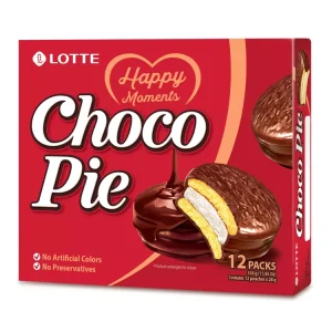 Choco Pie 12-Pack 336g Lotte