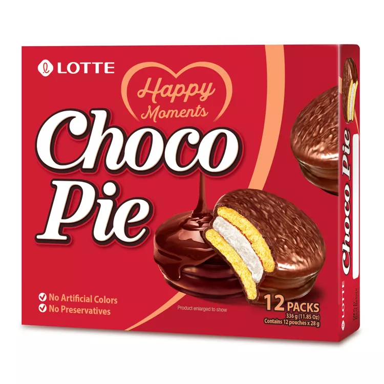 Choco Pie 12-Pack 336g Lotte