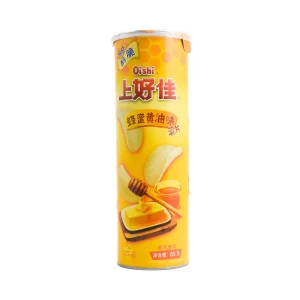Oishi Honey Buttet Crispy Potato Chips 85g