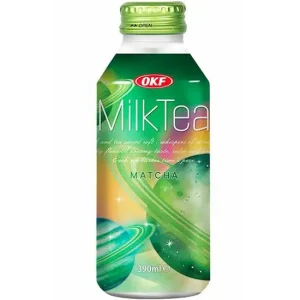 OKF Milk Tea Matcha 390ml