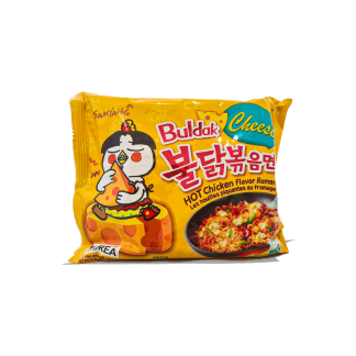 Hot Chicken Ramen Cheese 140g