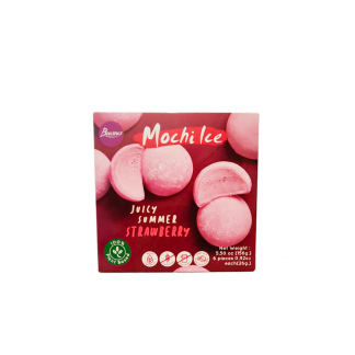 Strawberry Mochi Is