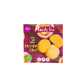 Passion Fruit Mochi Is