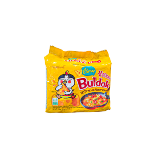 Buldak Hot Chicken Ramen Cheese 5 pack