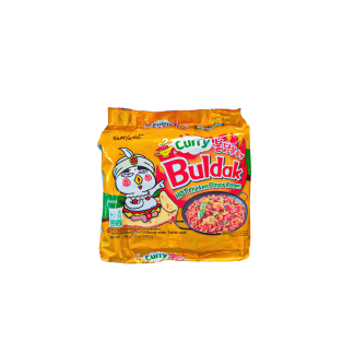 Buldak Hot Chicken Ramen Curry 5 pack