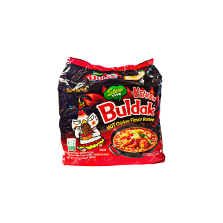 Samyang Buldak Hot Chicken Ramen Stew 5 Pack