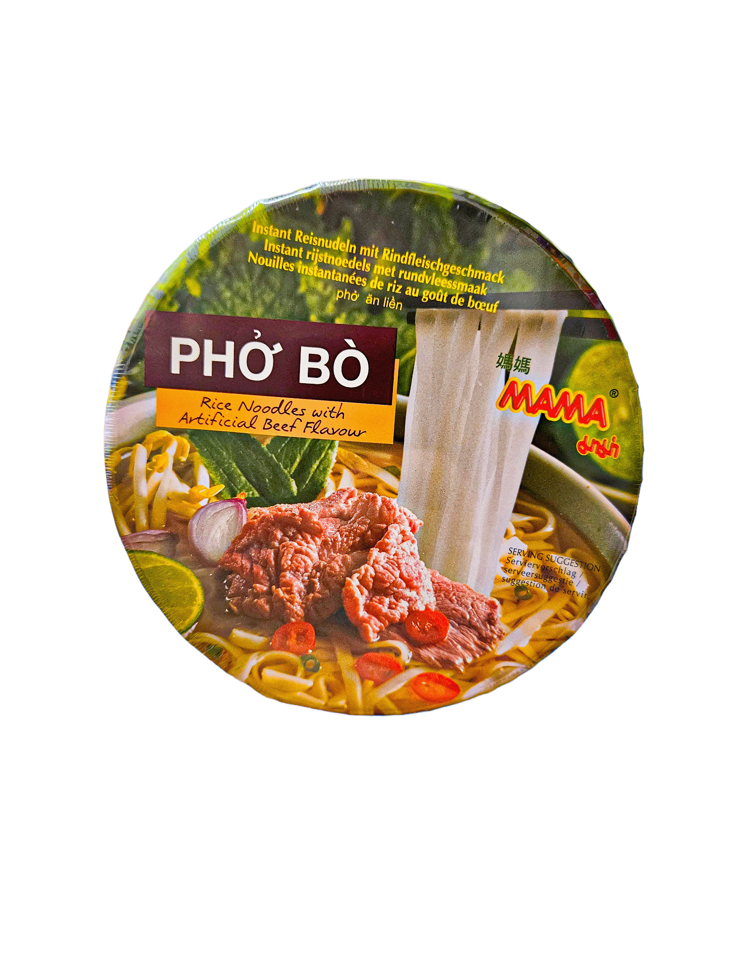 MAMA Pho Bo Big Bowl Risnudler Beef