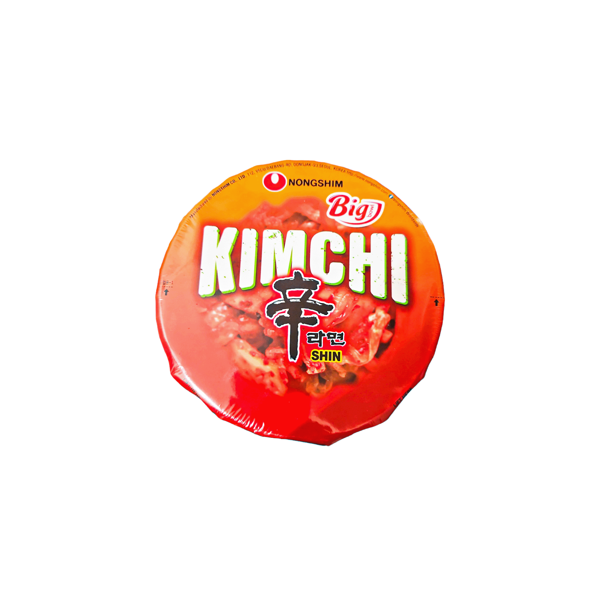 Nongshim Shin Kimchi Big Bowl