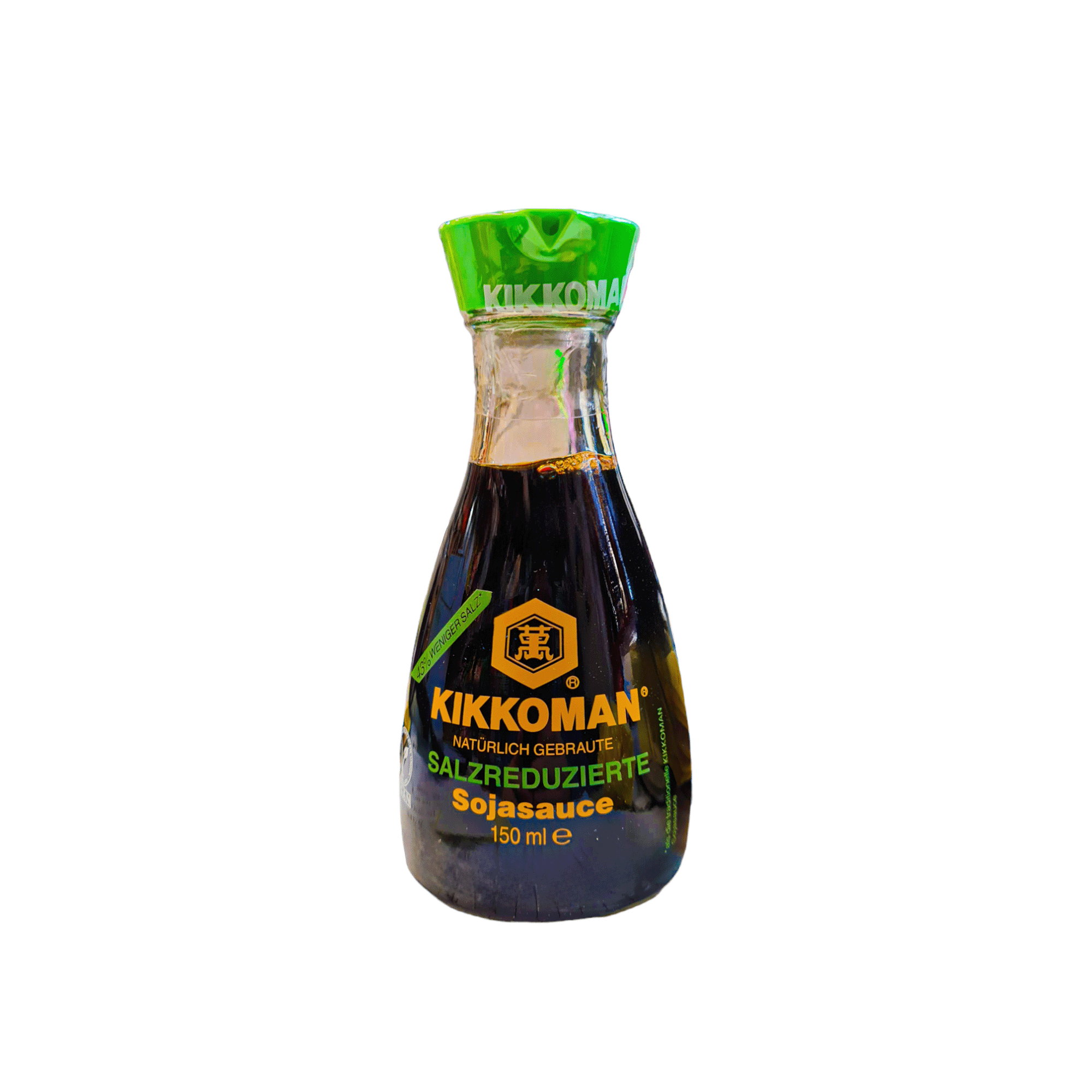 Kikkoman Less Salt Soy Sauce 150ml