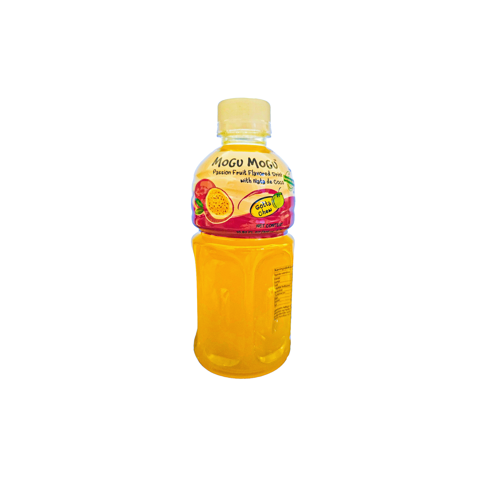 Mogu Mogu Passion Fruit 320ml