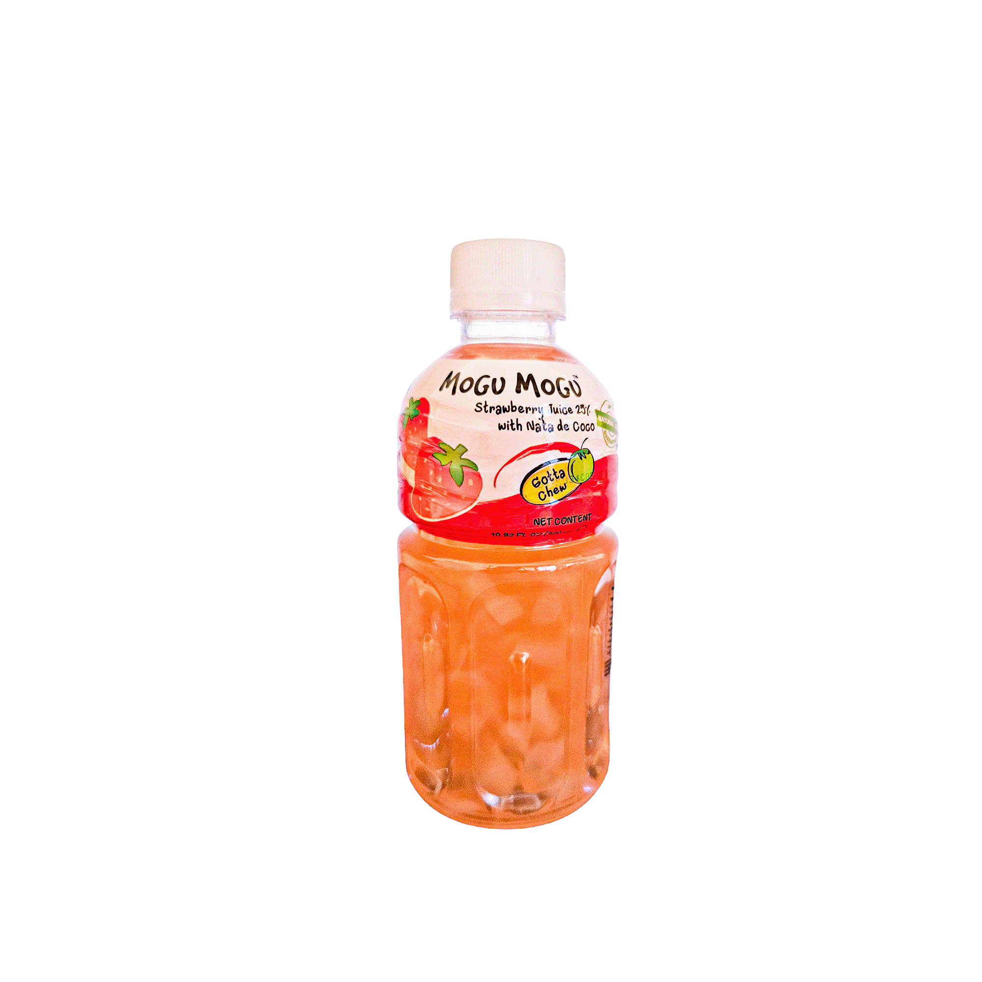 Mogu Mogu Jordbær 320ml