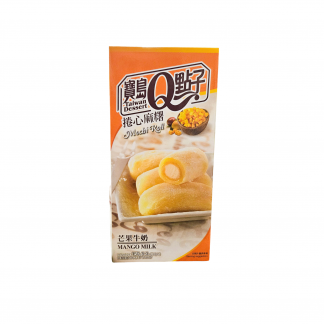 Taiwan Dessert Mochi Roll Mango 150g