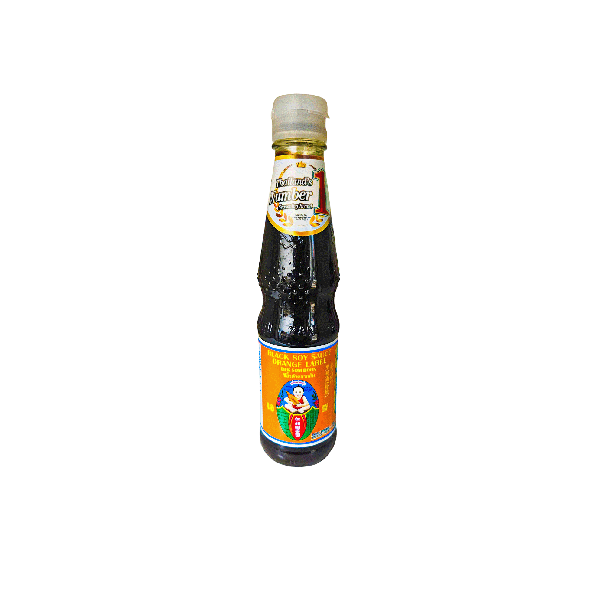 Healthy Boy Mørk Soy Sauce Orange Label 410g