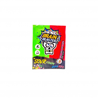 Brain Blasterz Apple & Strawberries Sour candy bites 45g