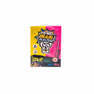 Brain Blasterz Lemon & Raspberry Sour candy bites 45g