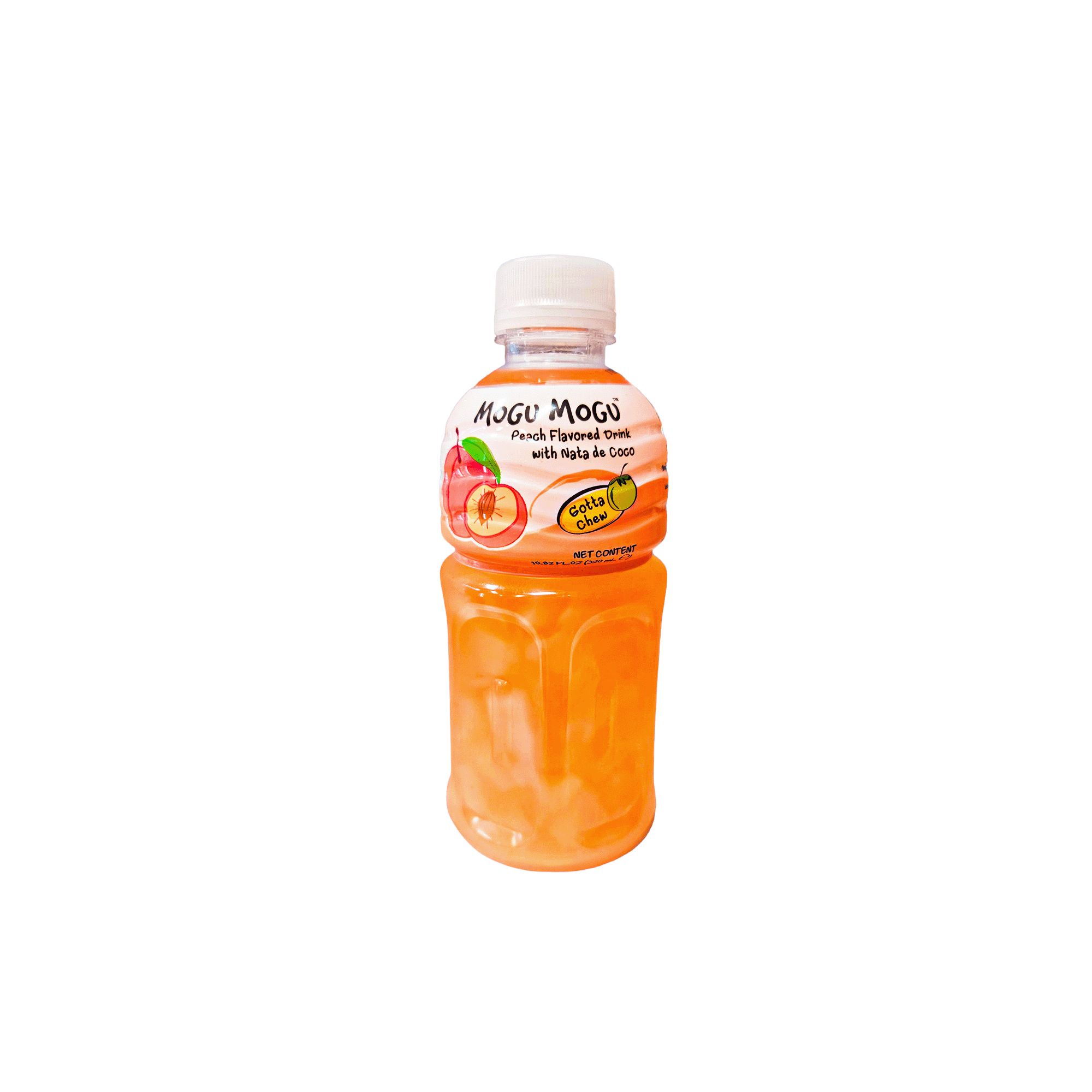 Mogu Mogu Peach 320ml