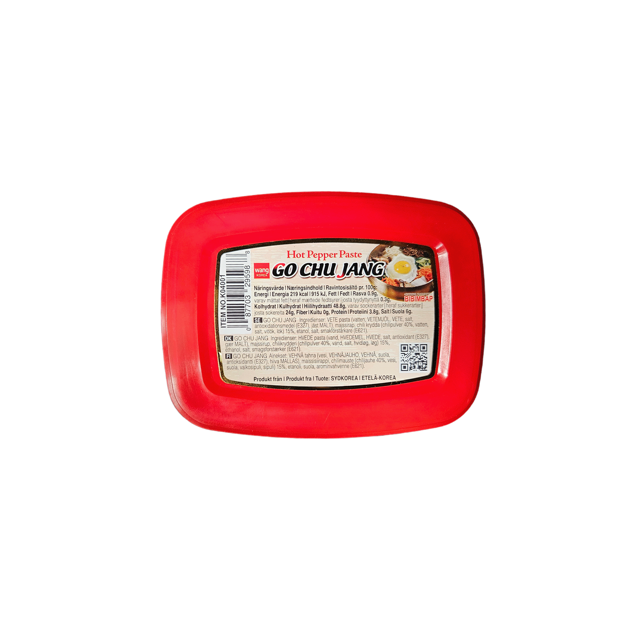 Wang Korea Gochujang 170g