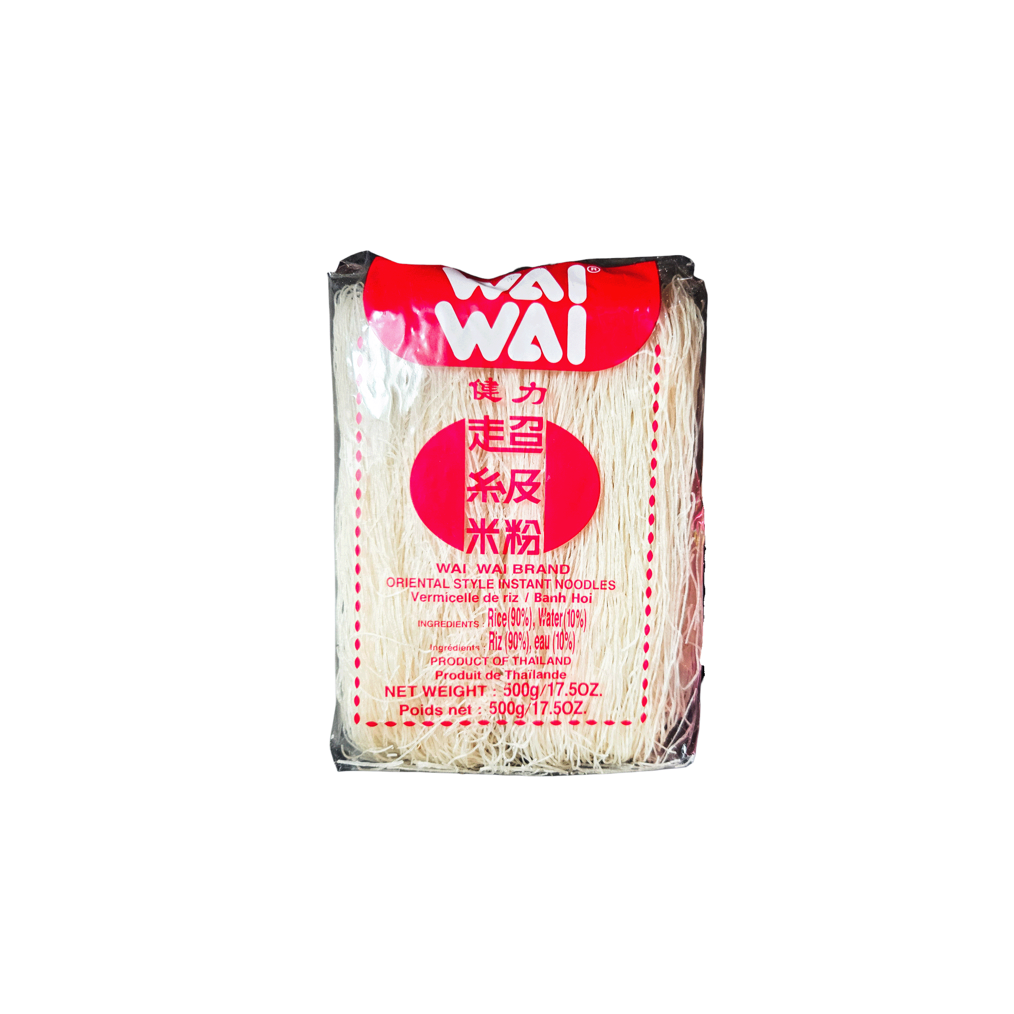 Wai Wai Ris nudler 500g