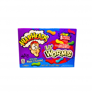 Warheads Lil Worms 99g