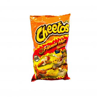 Cheetos Flaming Hot Crunchy 226g