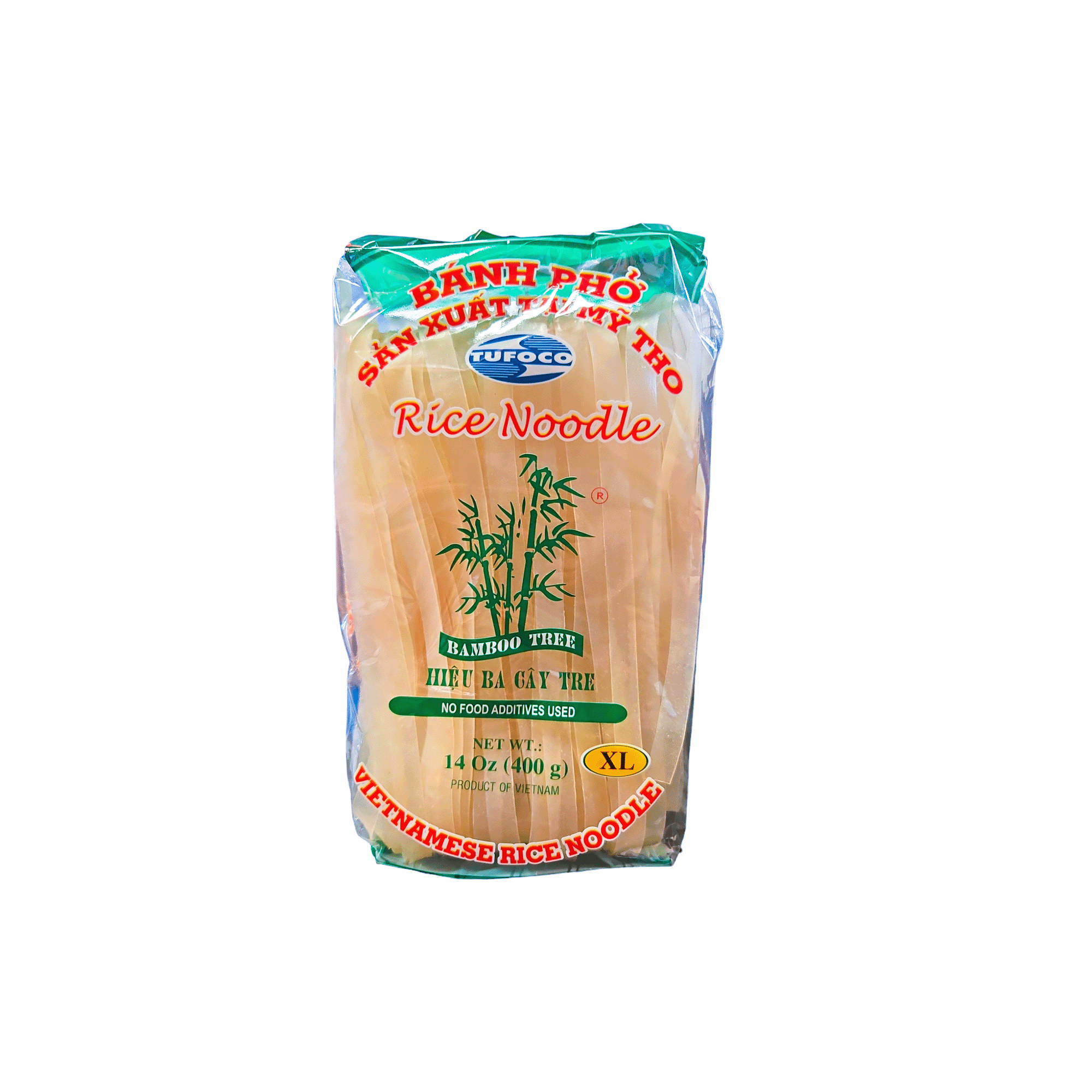 Bamboo Tree Risnudler XL (10mm) - 400g