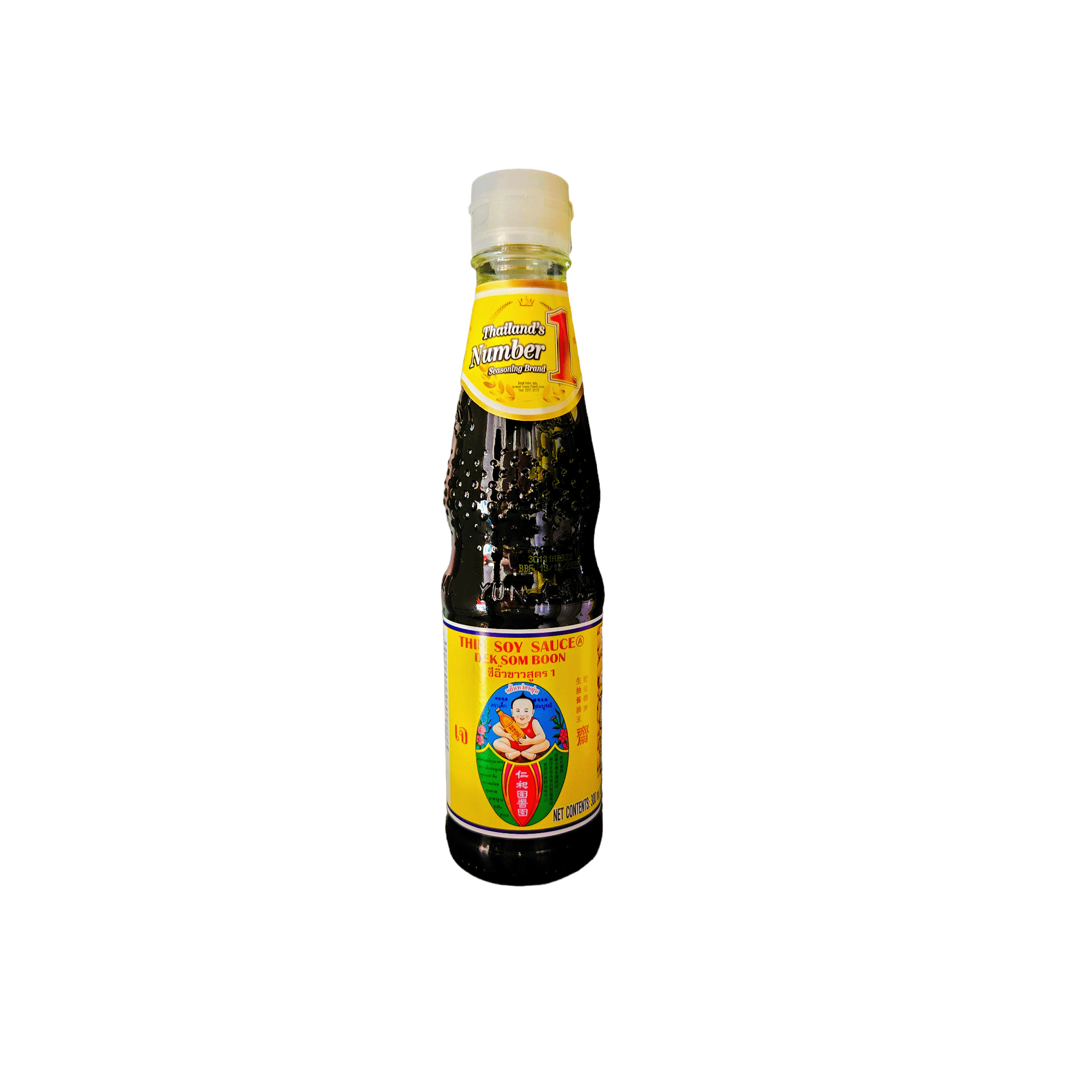 Healthy Boy Tynd Soya Sauce 300ml