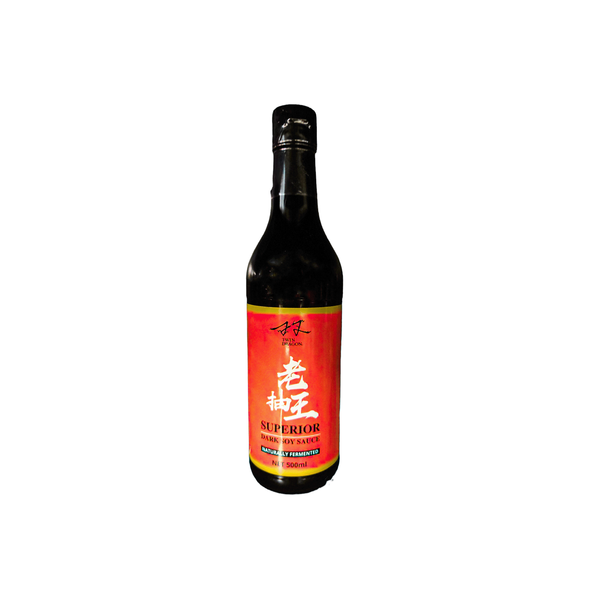 Mørk Sojasovs Twin Dragon 500ml