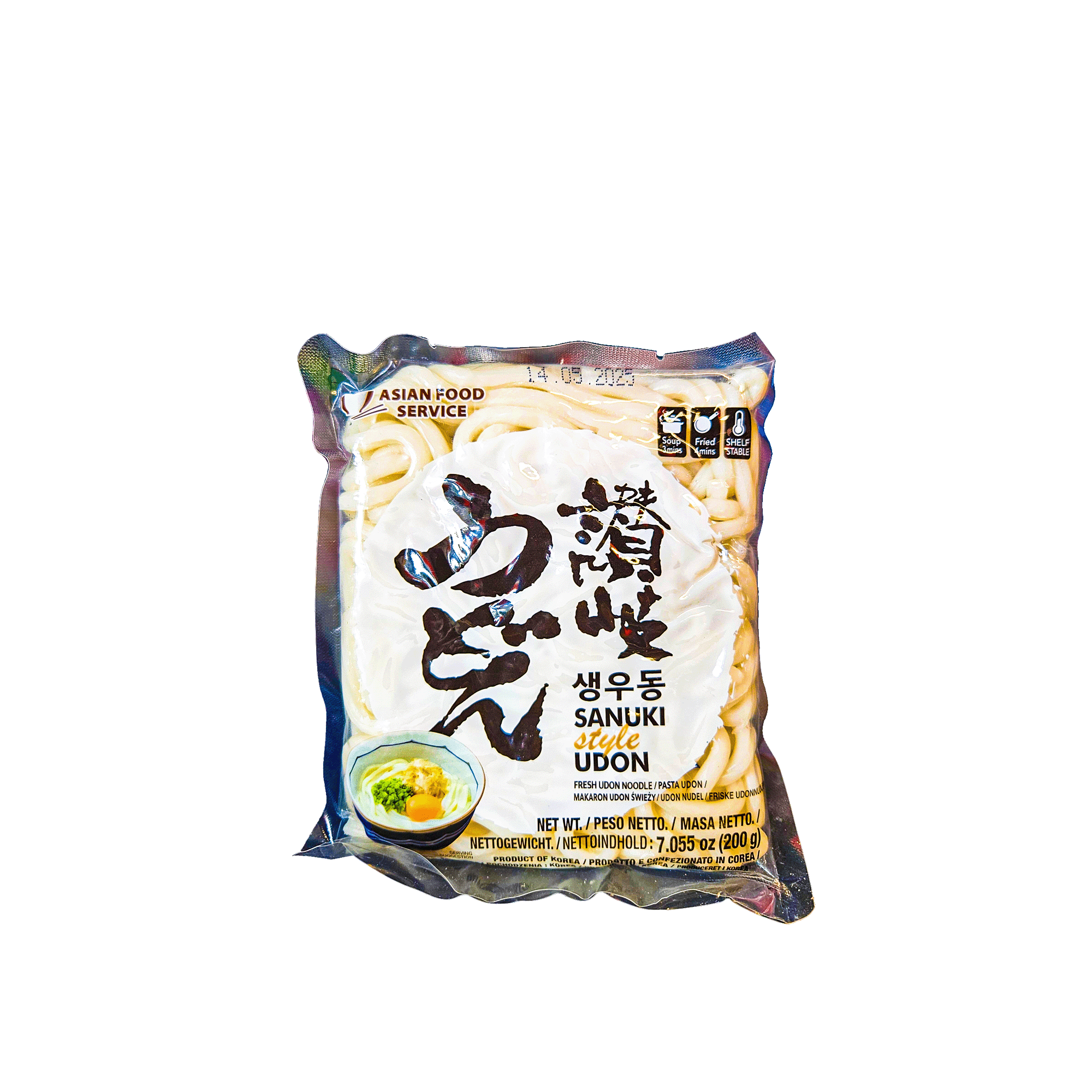 Sanuki Udon Nudler 200g