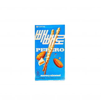 Lotte Pepero Snowy Almond 32g