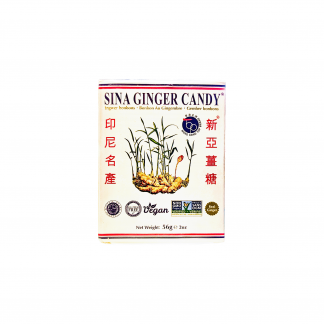 Ginger Candy Sina 56g