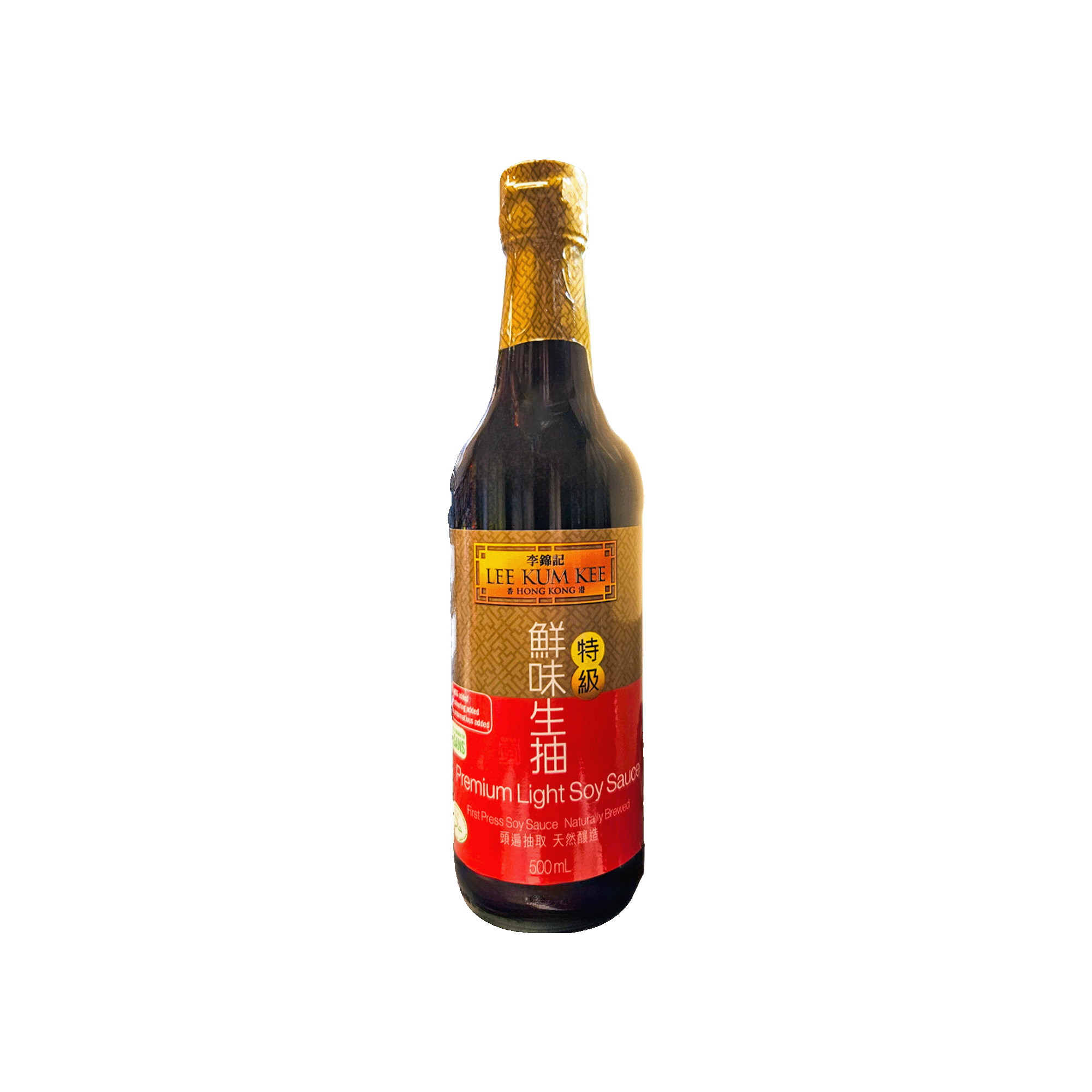 Lys Soja Sauce (Premium Light Soy Sauce Lee Kum Kee 500ml