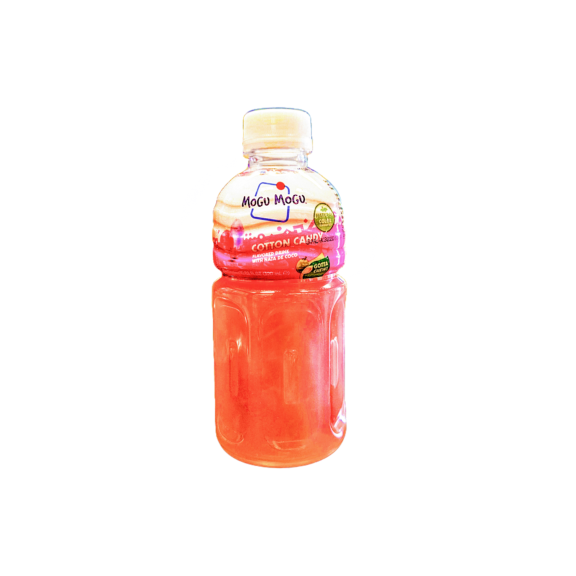 Mogu Mogu Cotton Candy 320ml