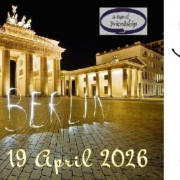 Muziekreis Berlijn 16 t/m 19 April