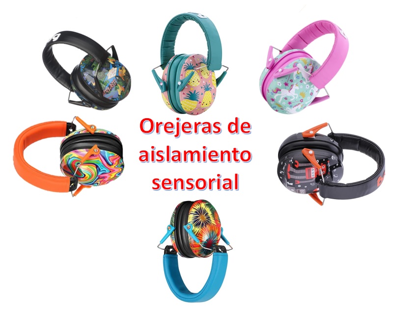 Orejeras de aislamiento sensorial