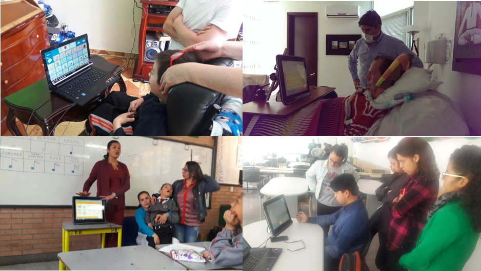 apoyos tecnologicos para la discapacidad colombia