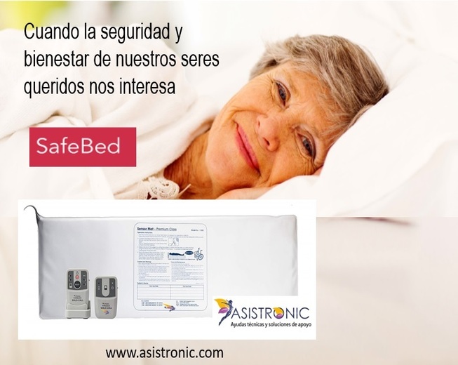 alarma electronica para supervision del adulto mayor con demencia en la cama colombia